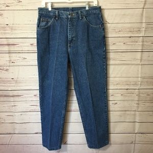 Vintage Lee Riders Jeans 80s Womens 32x27 Straight